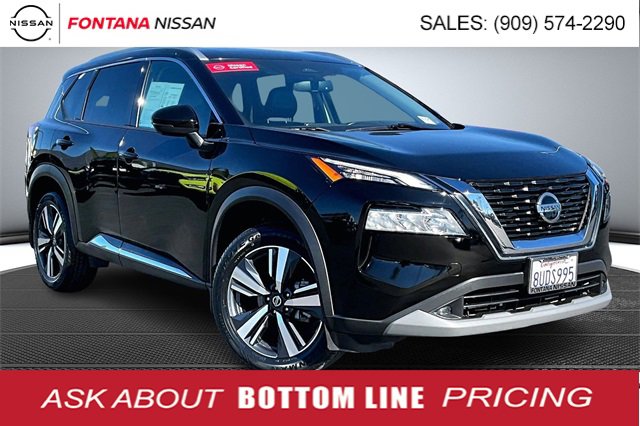 Certified 2021 Nissan Rogue SL