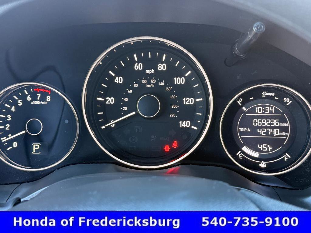 Certified 2017 Honda HR-V EX image 27