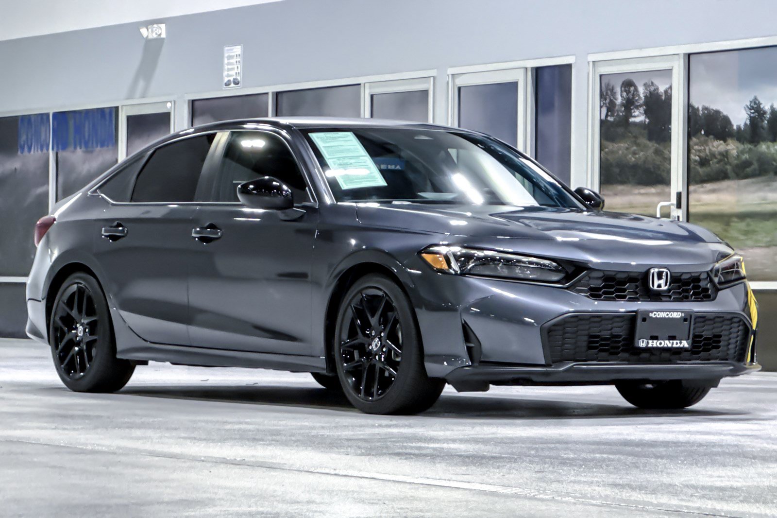 Used 2025 Honda Civic Sport image 7