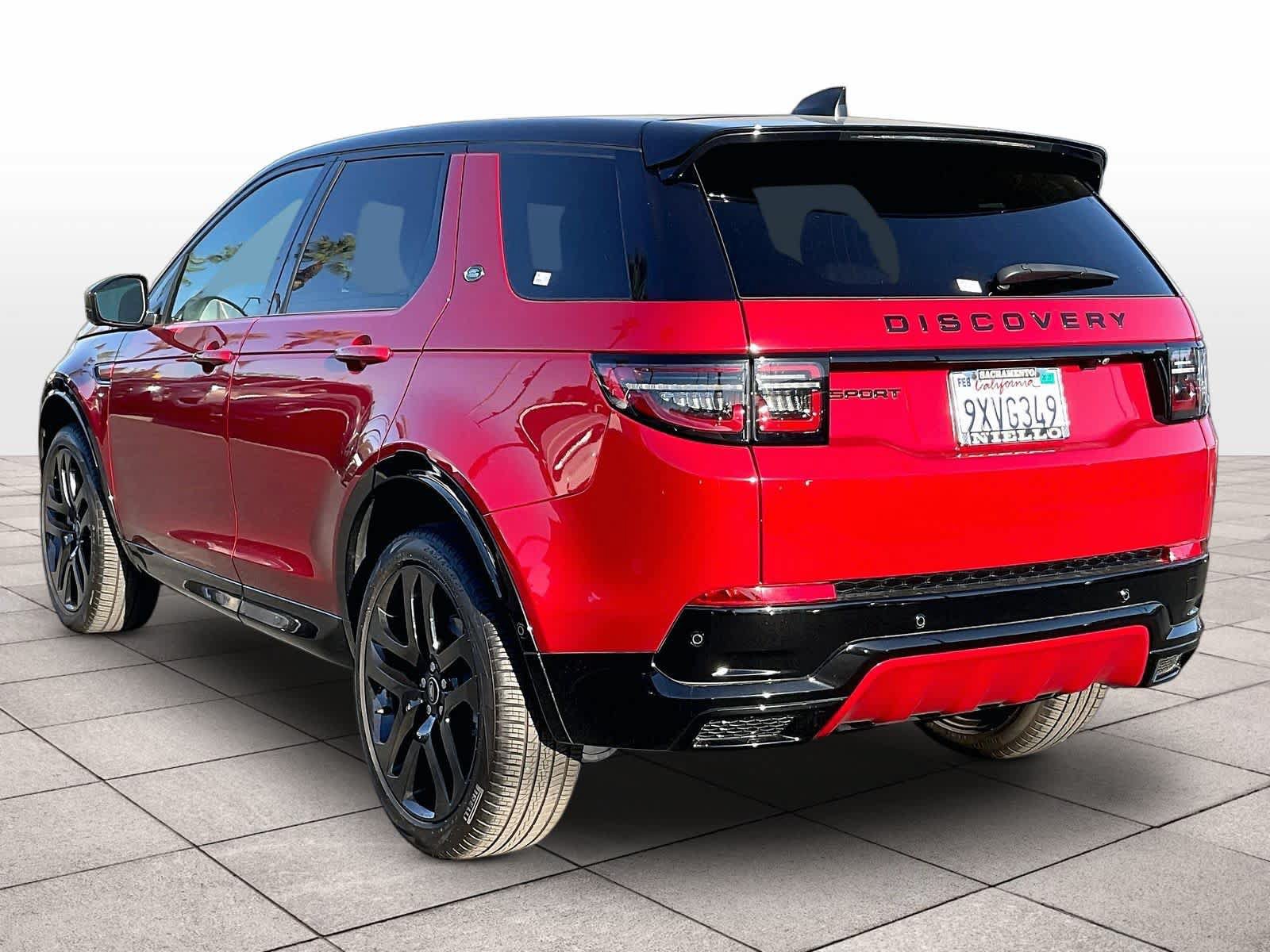 Used 2025 Land Rover Discovery Sport Dynamic SE AWD/4WD image 15