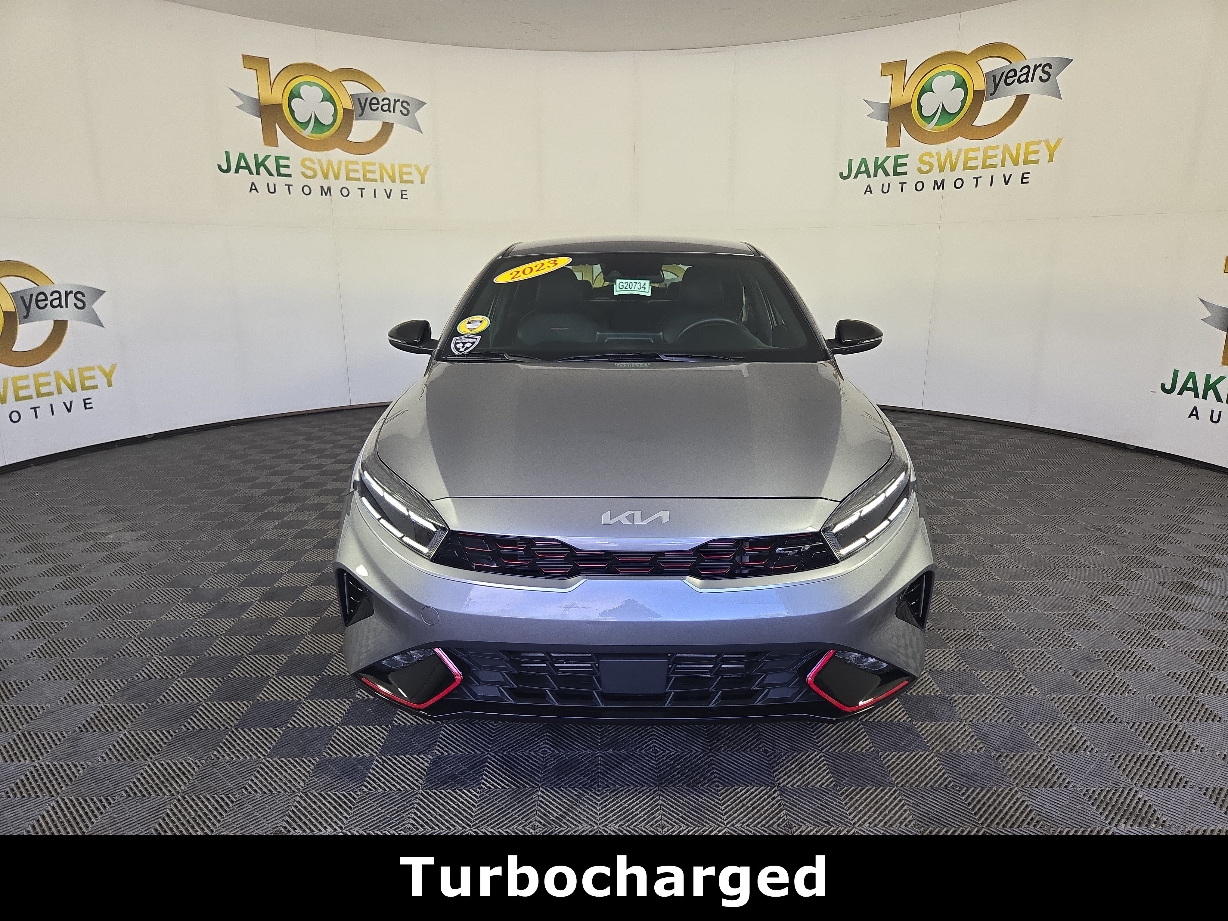 Used 2023 Kia Forte GT FWD image 2