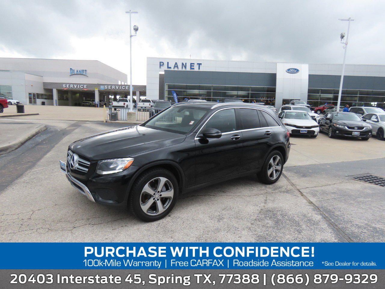 Used 2016 Mercedes-Benz GLC 300