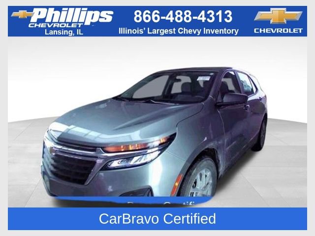 Certified 2024 Chevrolet Equinox LS w/ Driver Confidence II Package image 1