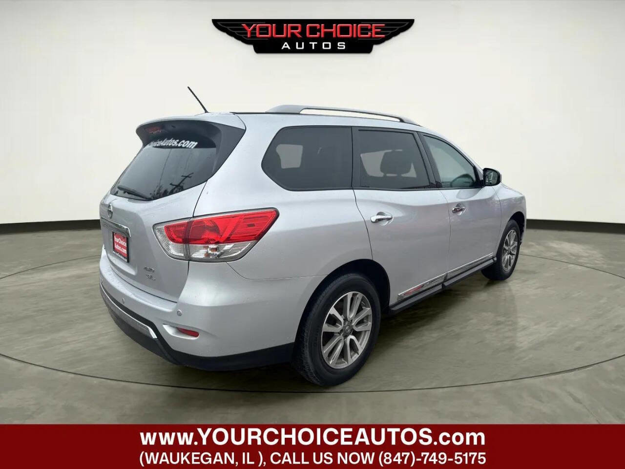 Used 2013 Nissan Pathfinder SL AWD/4WD image 5