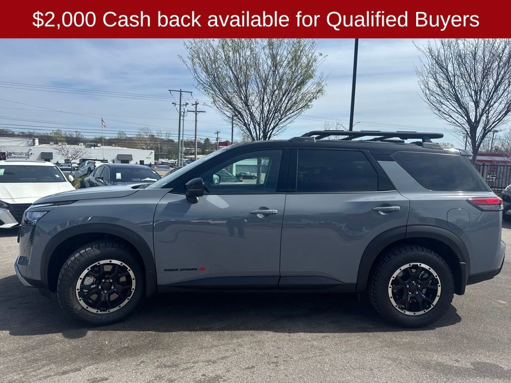 New 2026 Nissan Pathfinder Rock Creek image 4