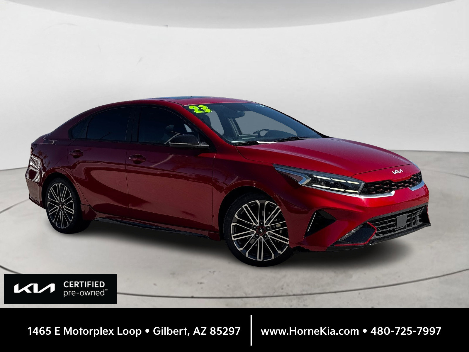 Certified 2023 Kia Forte GT w/ GT2 Package