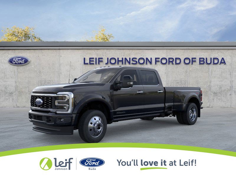 New 2026 Ford F450 Platinum w/ FX4 Off-Road Package