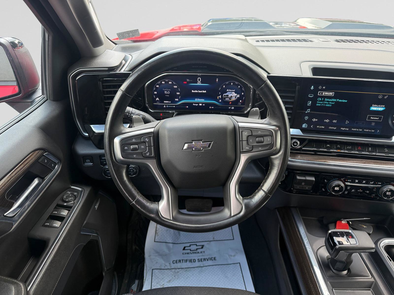 Used 2024 Chevrolet Silverado 1500 LT Trail Boss w/ Convenience Package II AWD/4WD image 12
