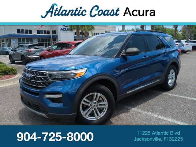 Used 2020 Ford Explorer XLT w/ Equipment Group 202A RWD image 1