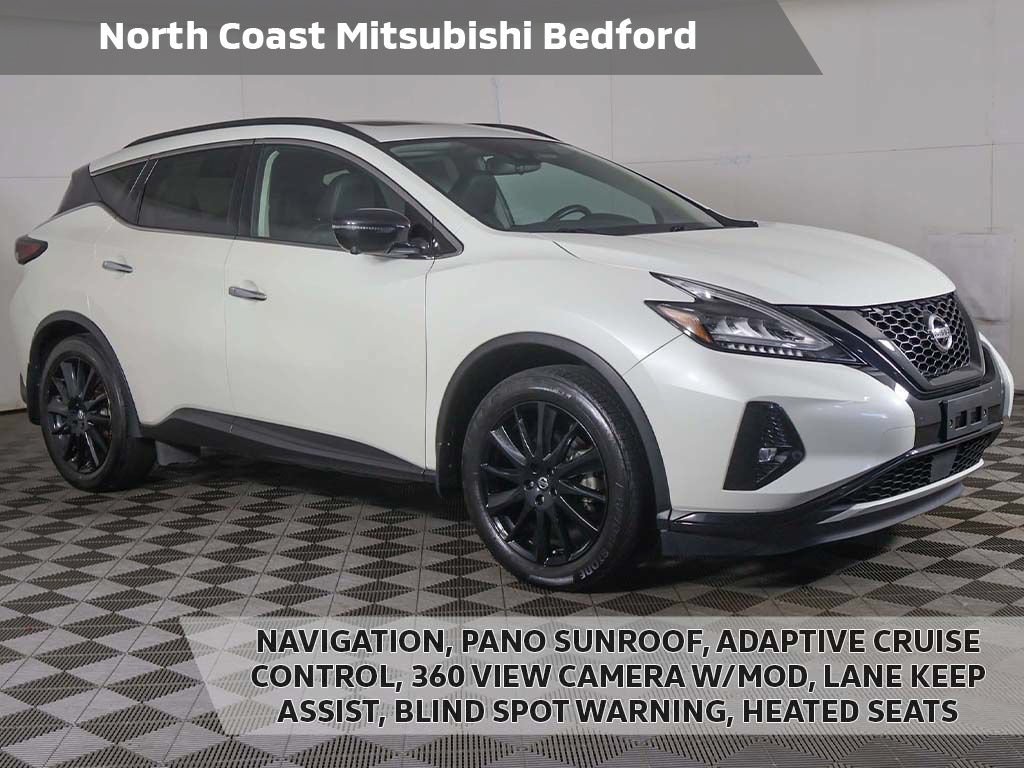 Used 2021 Nissan Murano SL