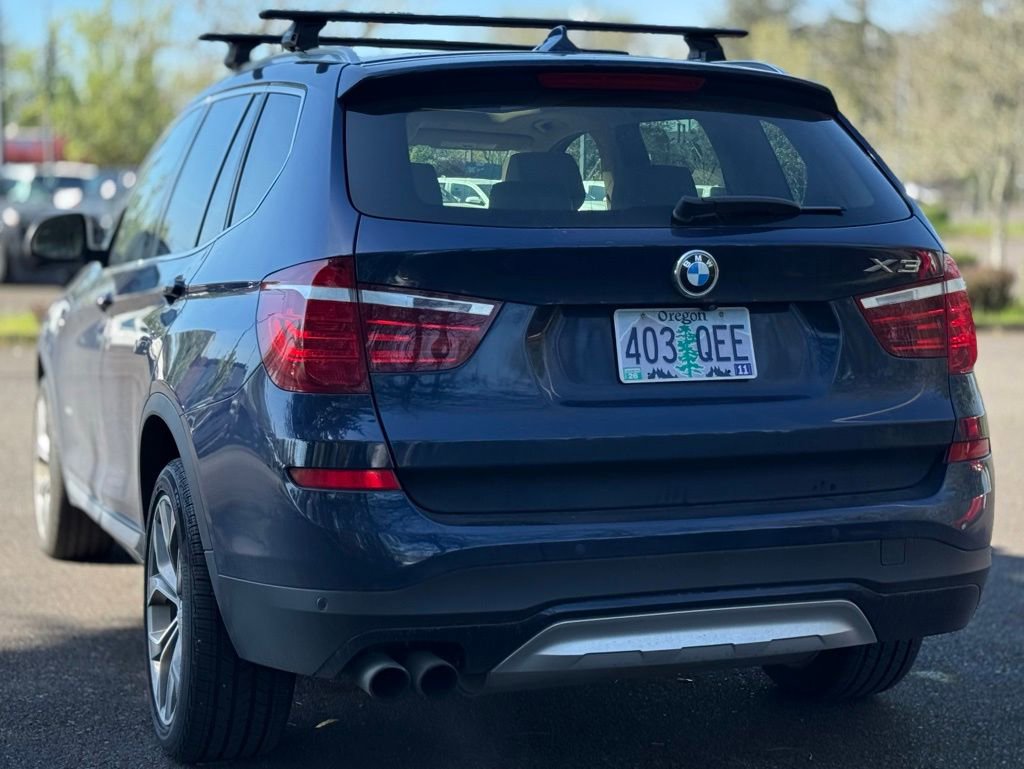 Used 2016 BMW X3 xDrive28i image 3