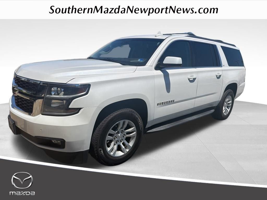 Used 2019 Chevrolet Suburban LT