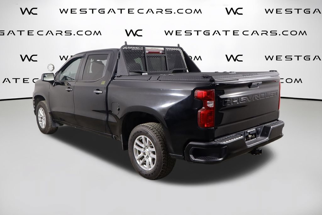 Used 2021 Chevrolet Silverado 1500 W/T w/ Z71 Off-Road Package AWD/4WD image 40