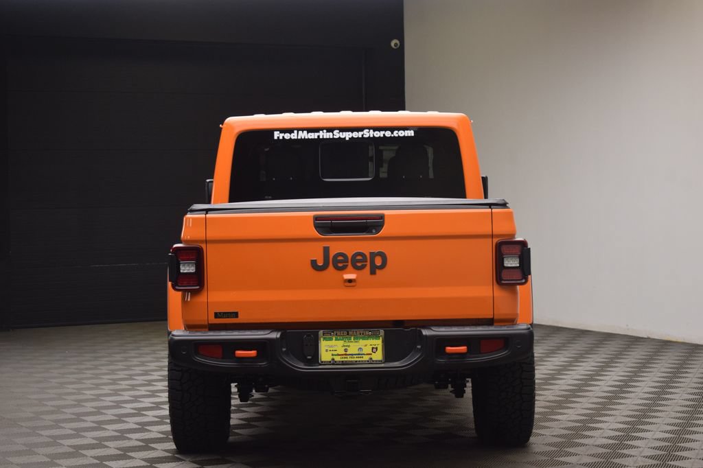 New 2026 Jeep Gladiator Mojave AWD/4WD image 12