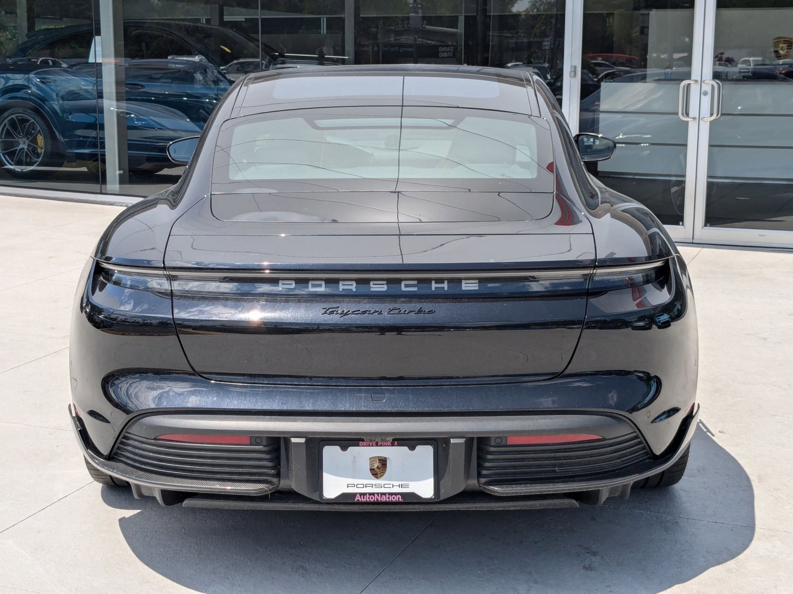 New 2023 Porsche Taycan Turbo image 10