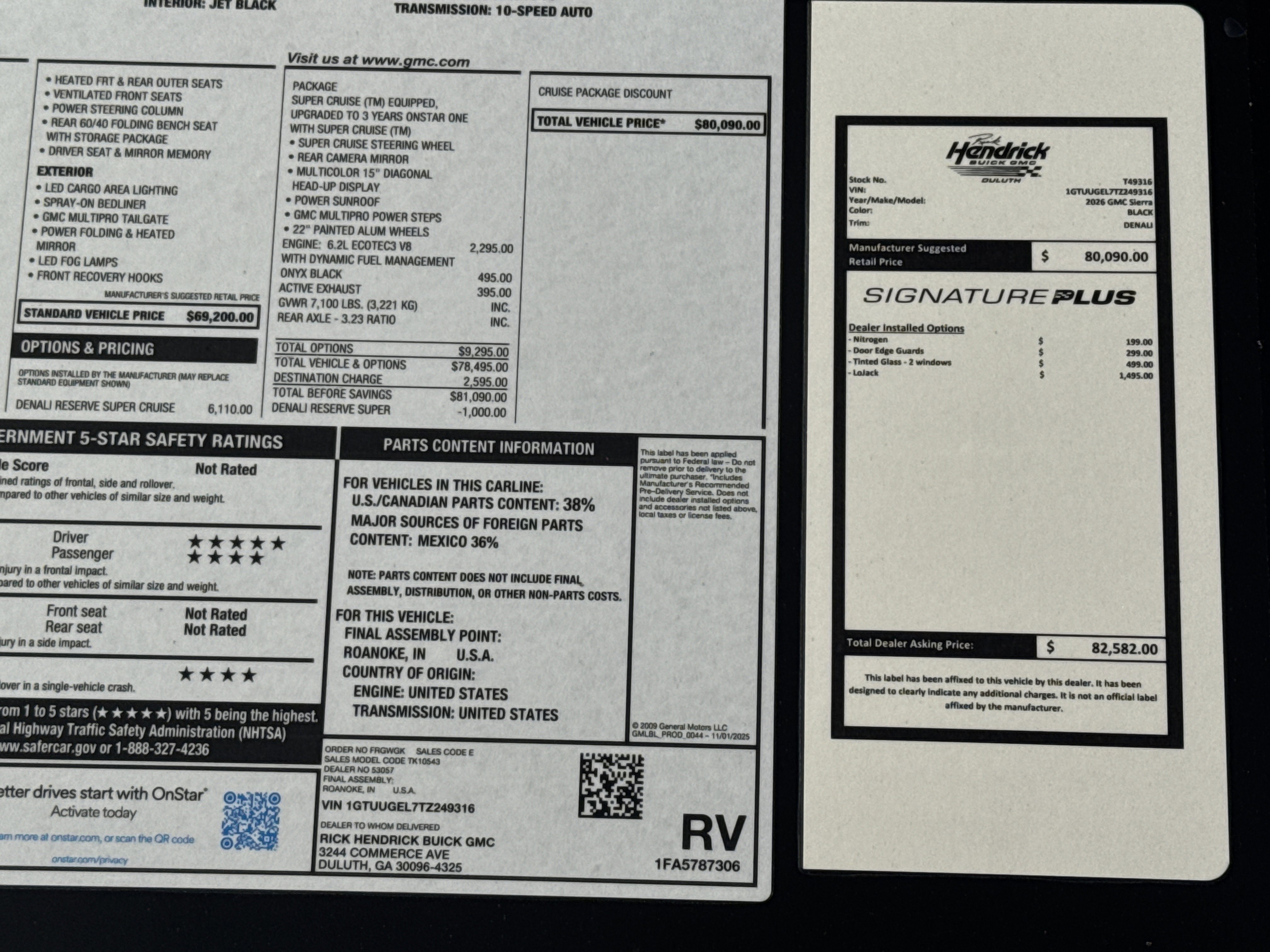 New 2026 GMC Sierra 1500 Denali image 36