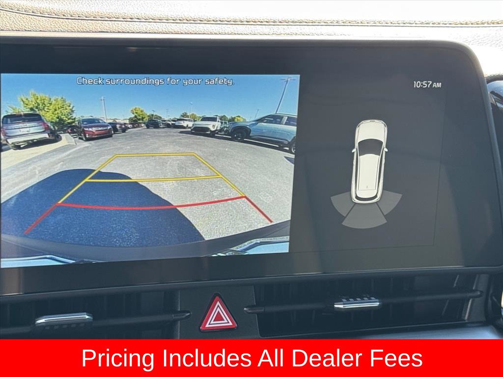 Certified 2024 Kia Sportage EX FWD image 24