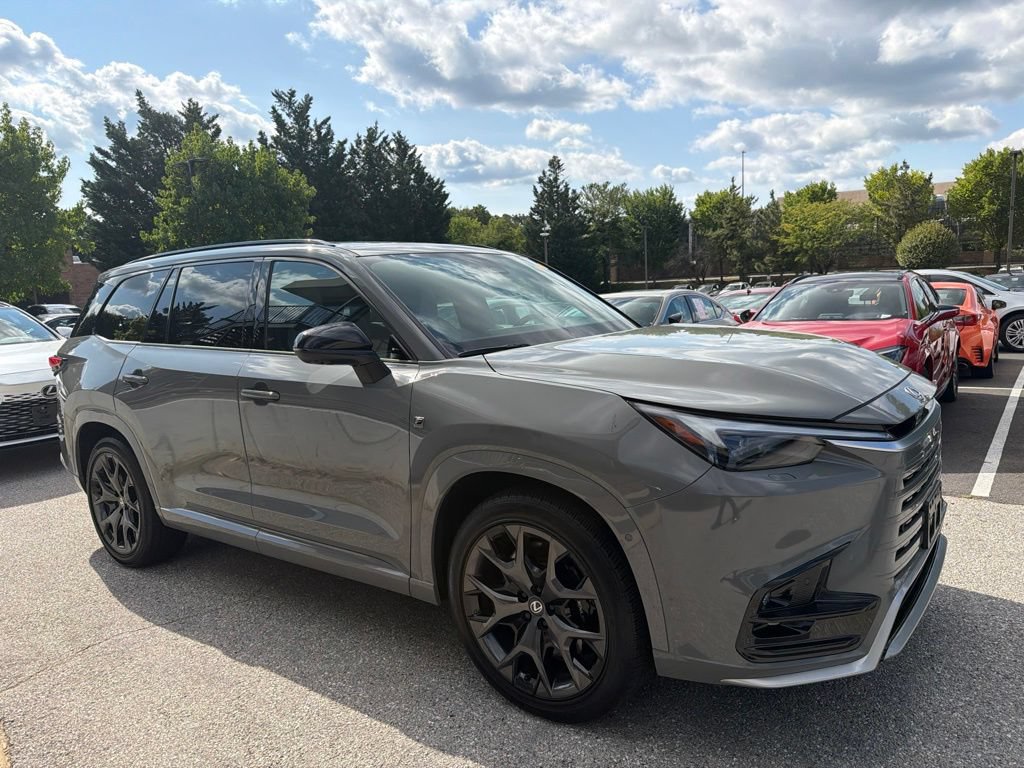 Certified 2026 Lexus TX 500h AWD w/ Technology Package image 8