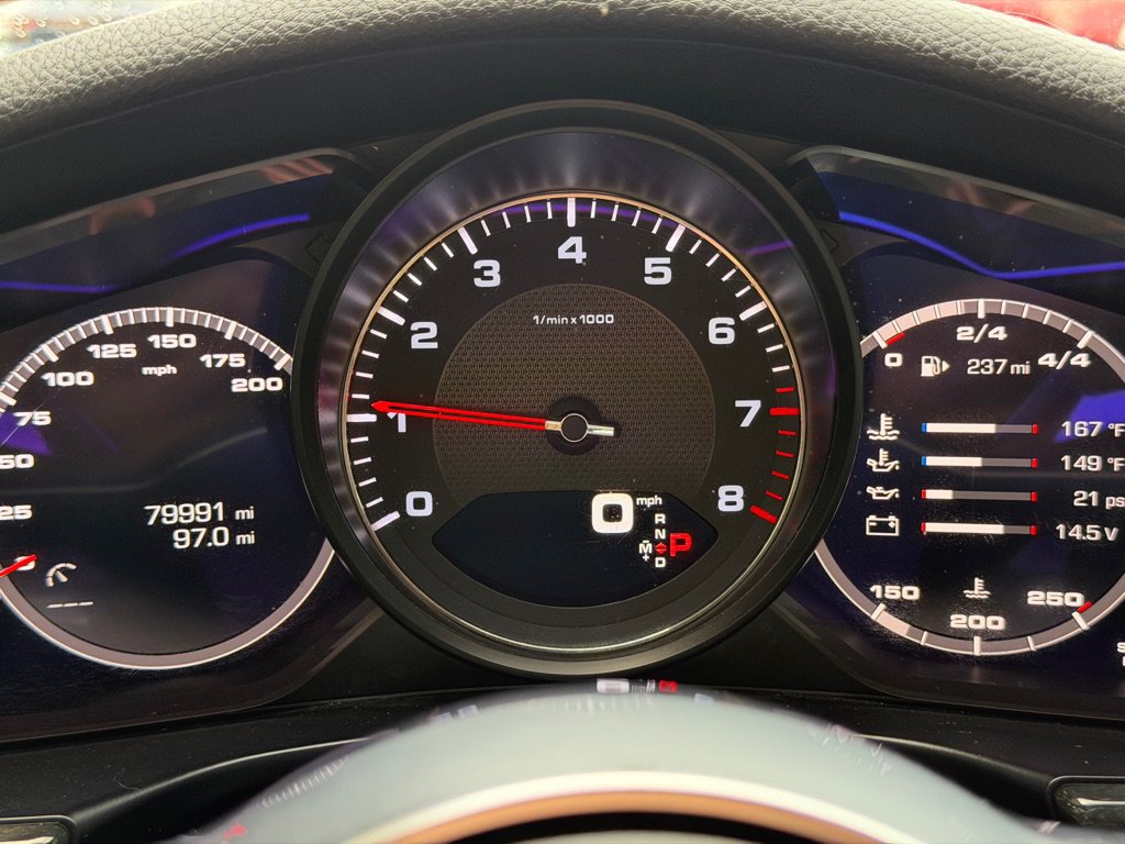 Used 2017 Porsche Panamera 4S AWD/4WD image 35