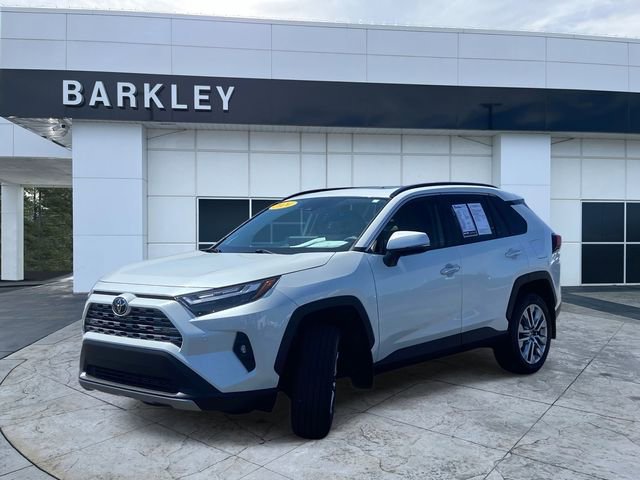 Used 2024 Toyota RAV4 Limited w/ Weather Package FWD image 7