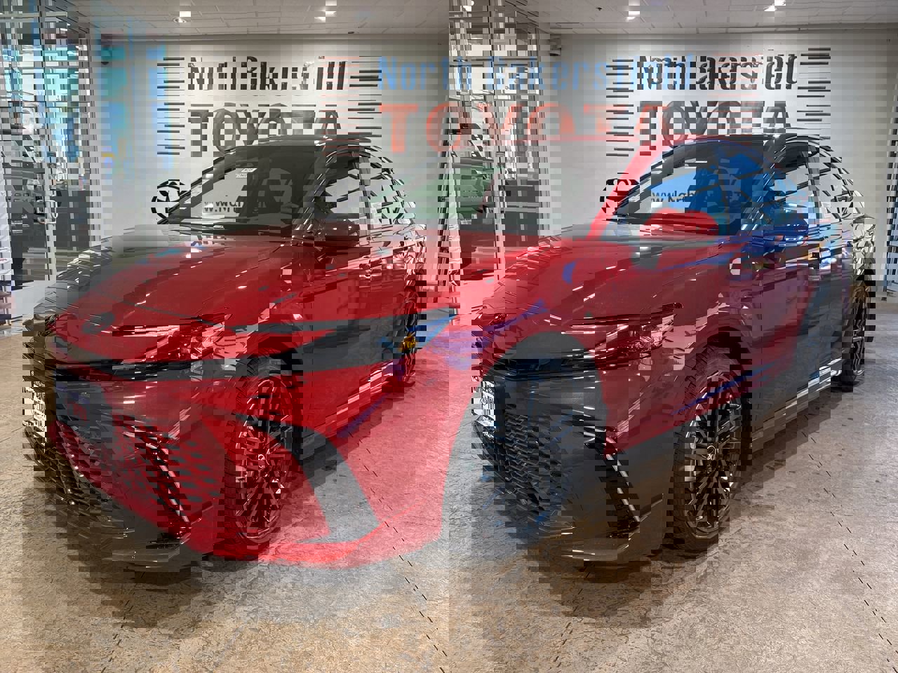 New 2026 Toyota Camry XSE