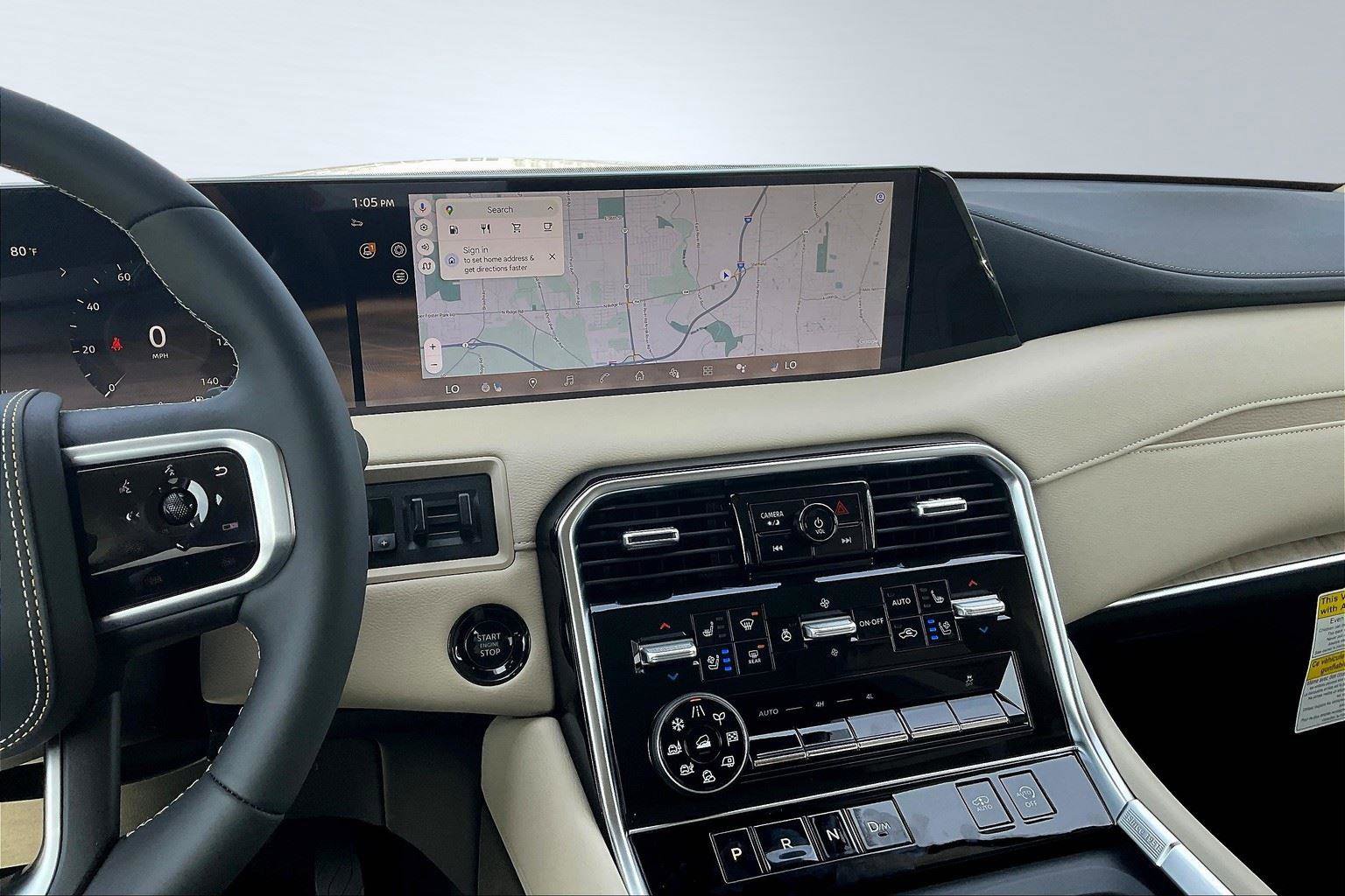 New 2026 Nissan Armada Platinum Reserve image 6