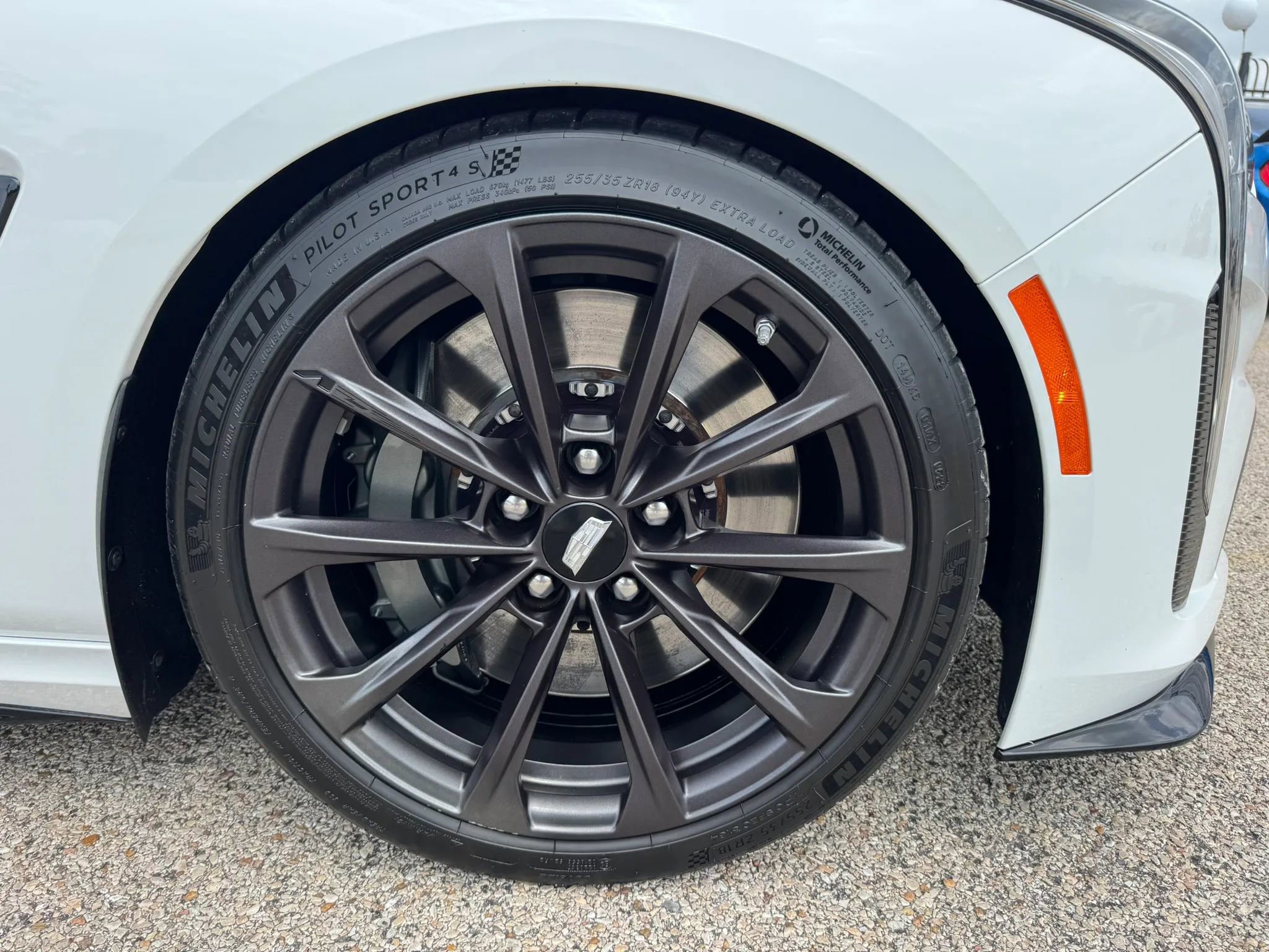 Used 2022 Cadillac CT4 V Blackwing w/ Driver Assist Package RWD image 19