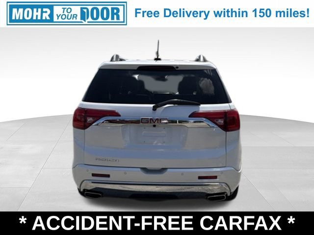 Used 2019 GMC Acadia Denali w/ Technology Package FWD image 4