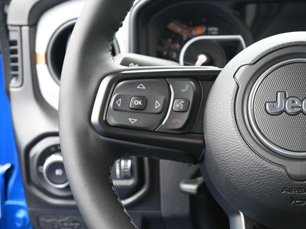 New 2025 Jeep Wrangler Sport S AWD/4WD image 30