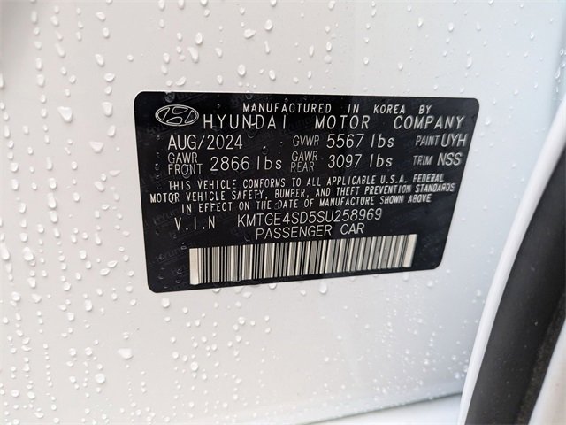 Used 2025 Genesis G80 3.5T Sport image 13