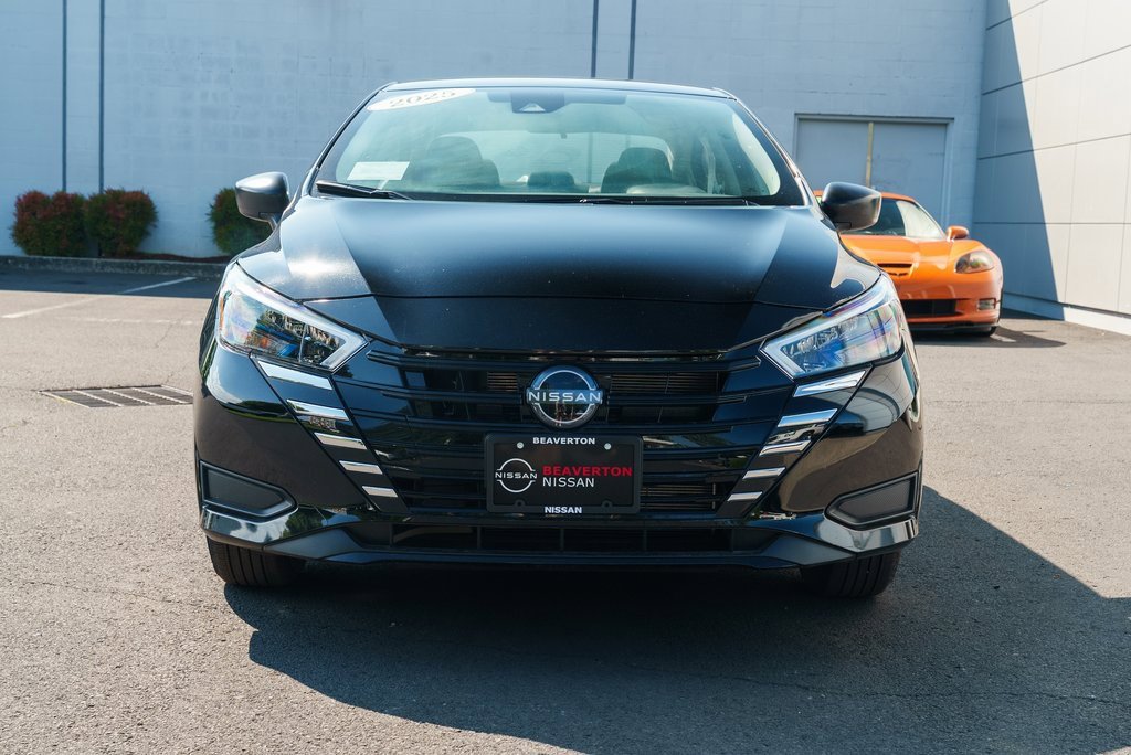 New 2025 Nissan Versa S w/ Trunk Package image 2
