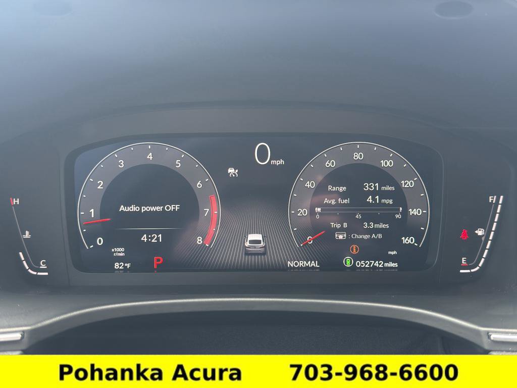 Certified 2024 Acura Integra A-Spec FWD image 9
