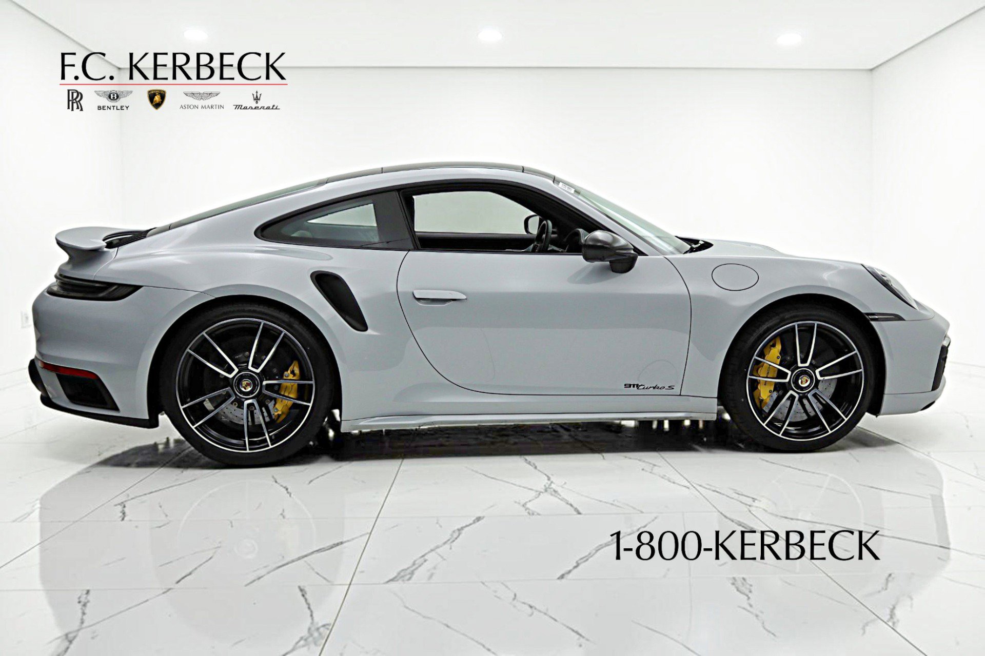 Used 2023 Porsche 911 Turbo S AWD/4WD image 15
