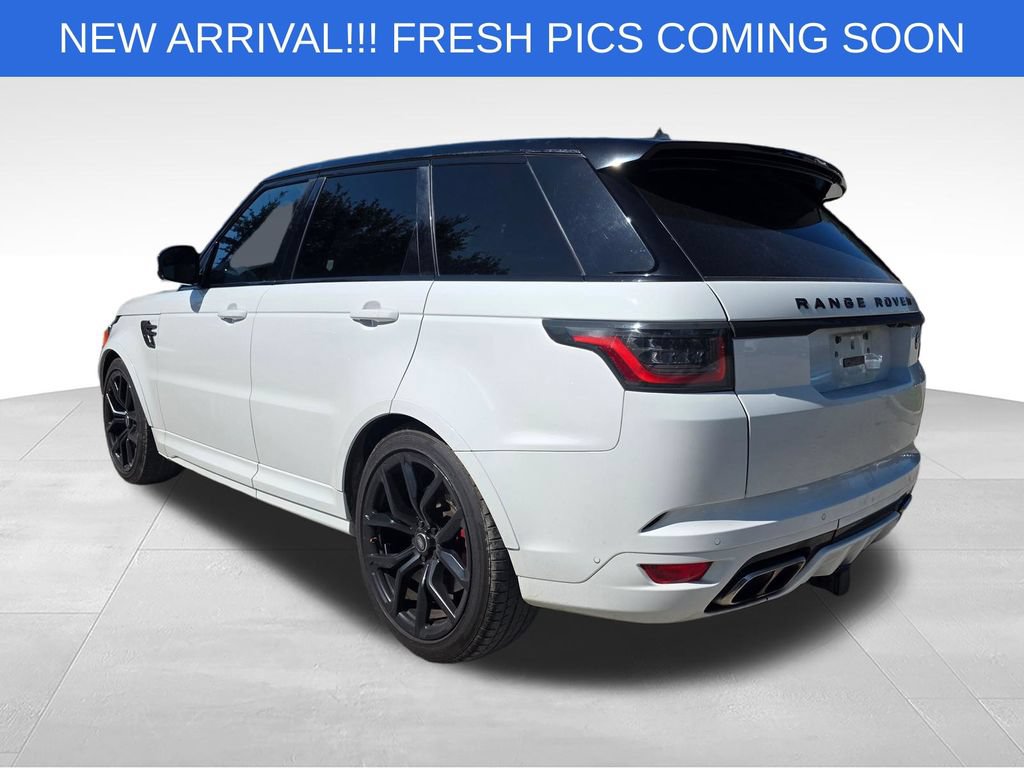 Used 2018 Land Rover Range Rover Sport SVR AWD/4WD image 5