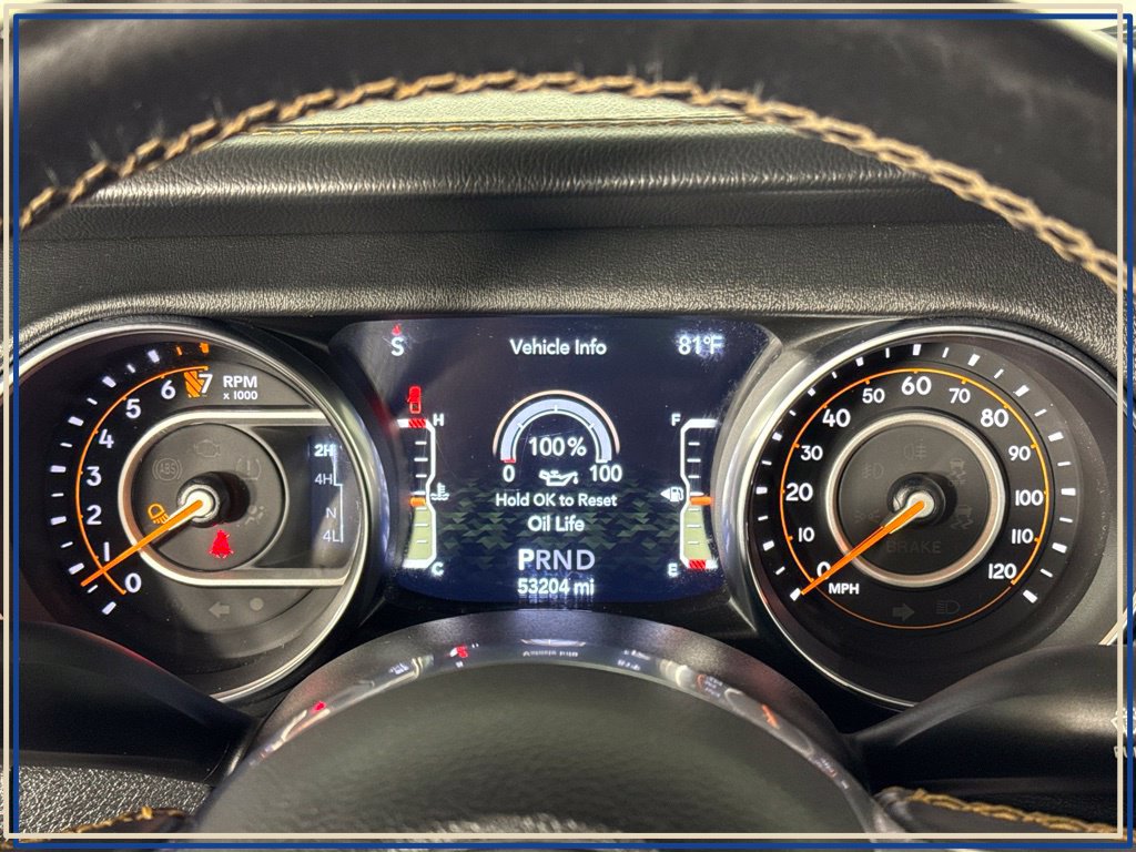 Certified 2021 Jeep Gladiator Overland AWD/4WD image 13