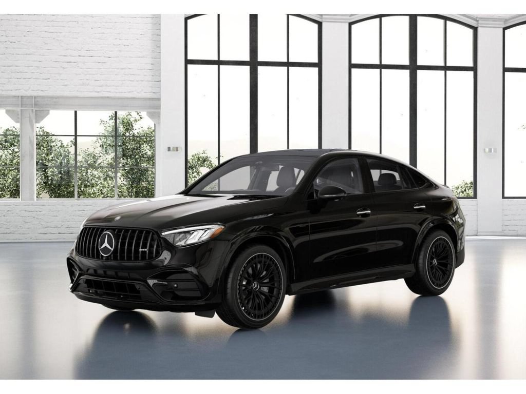 New 2025 Mercedes-Benz GLC 43 AMG 4MATIC Coupe image 39