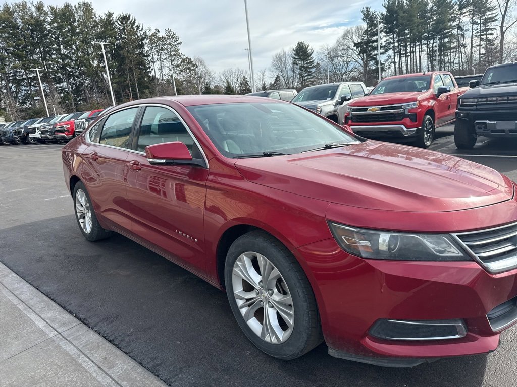 Used 2014 Chevrolet Impala LT w/ Convenience Package image 2