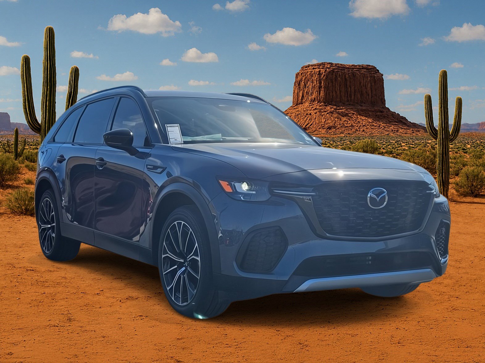 New 2025 MAZDA CX-70 Plug-In Hybrid w/ Premium Plus image 8