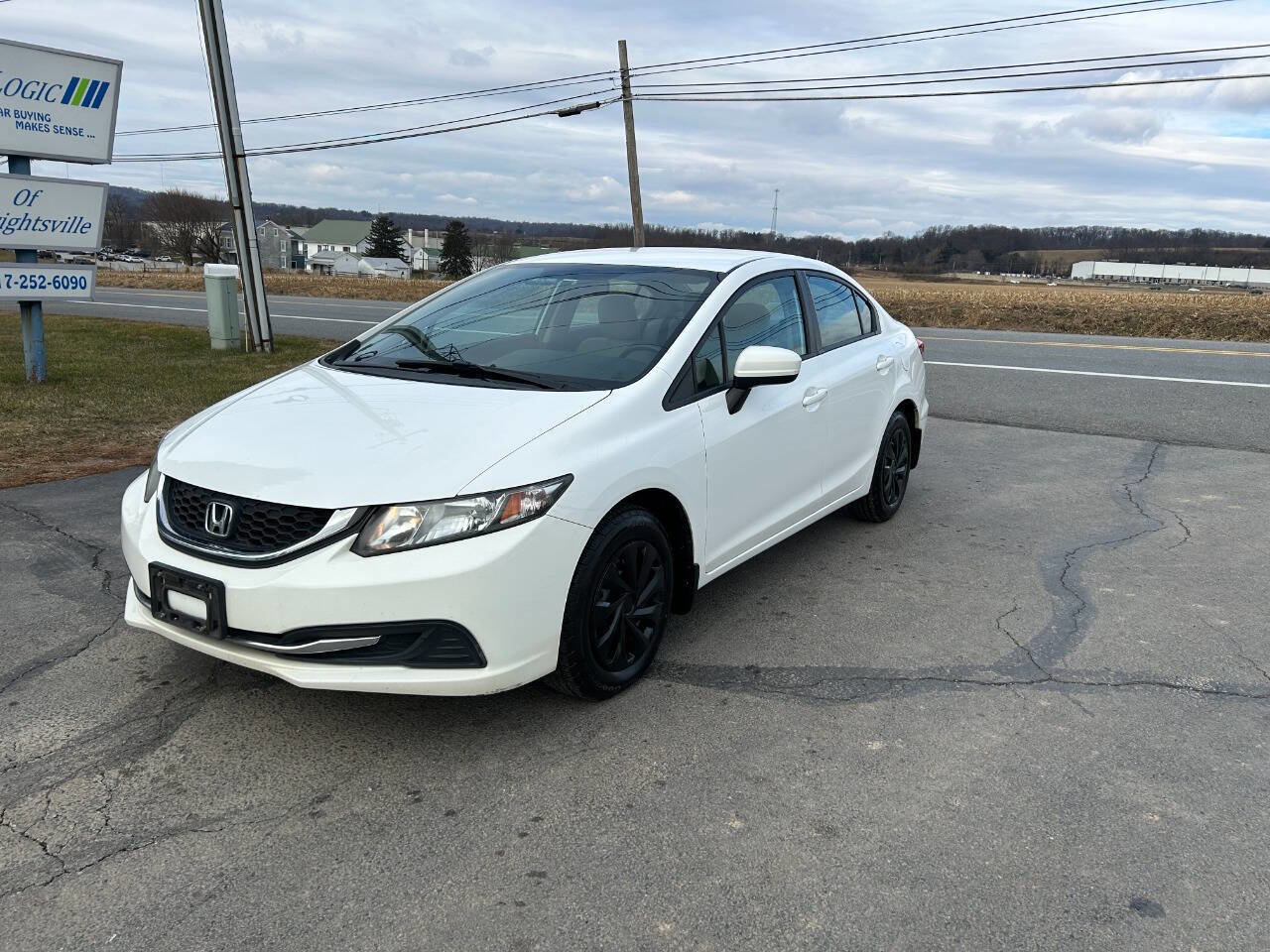 Used 2014 Honda Civic LX image 5