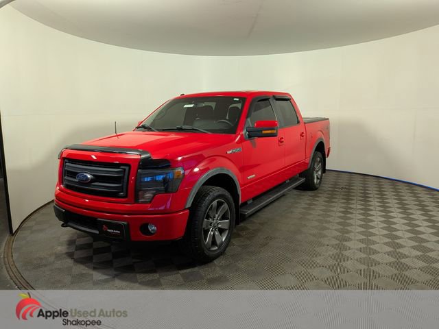 Used 2014 Ford F150 FX4 w/ Equipment Group 402A Luxury AWD/4WD image 3