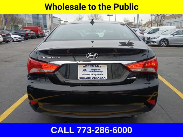 Used 2014 Hyundai Sonata Limited w/ Technology Package 05 image 25