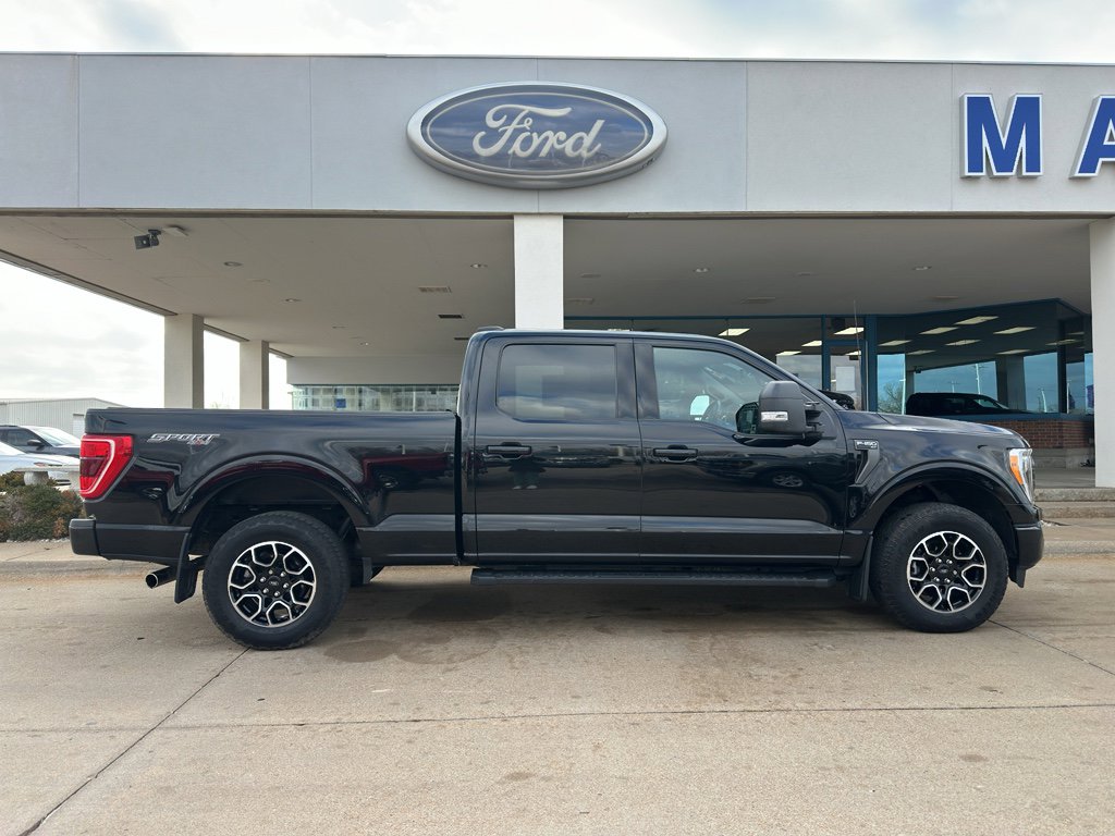 Used 2022 Ford F150 XLT w/ Equipment Group 302A High image 7