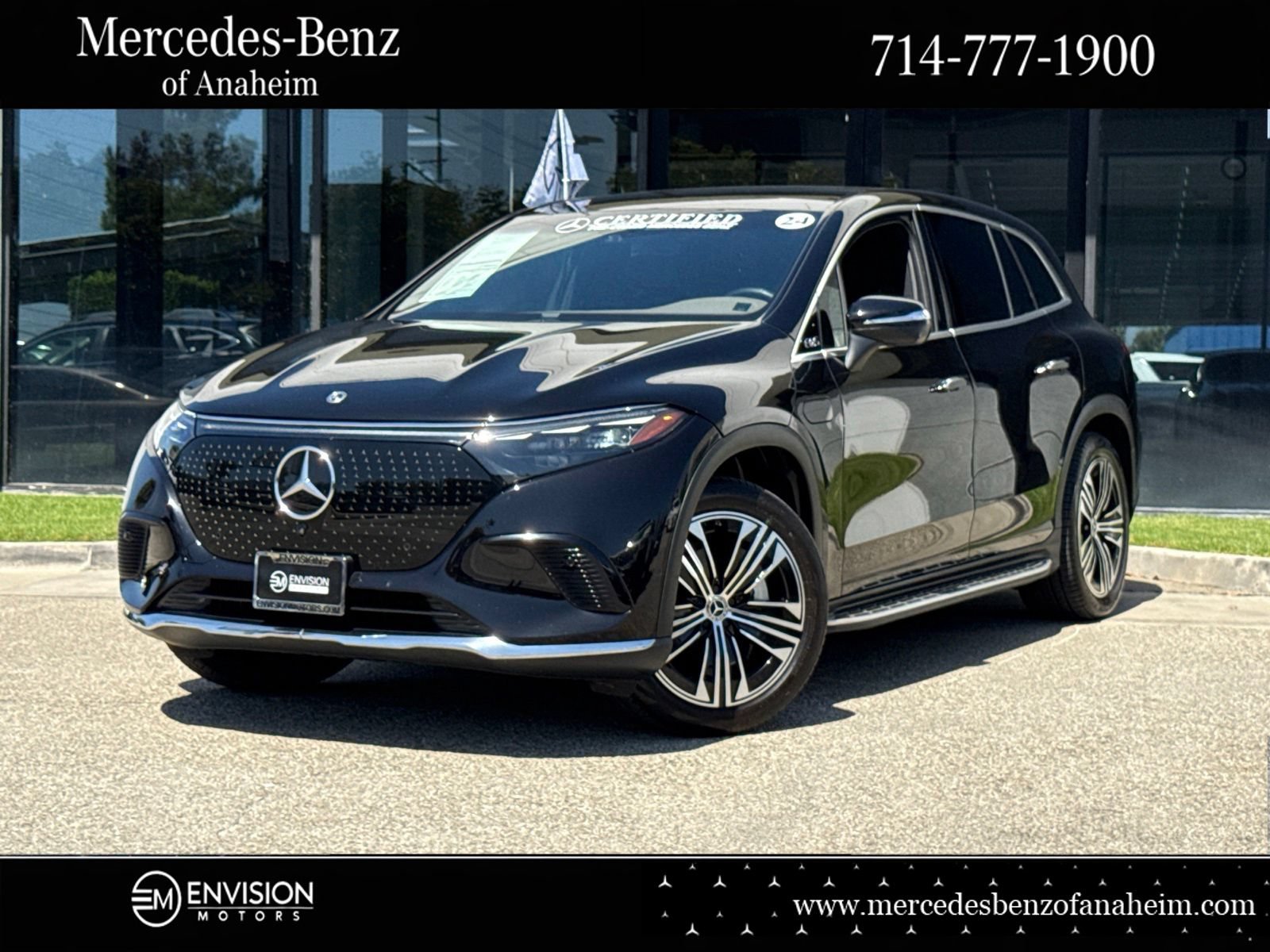 Used 2024 Mercedes-Benz EQS 450+ SUV image 1