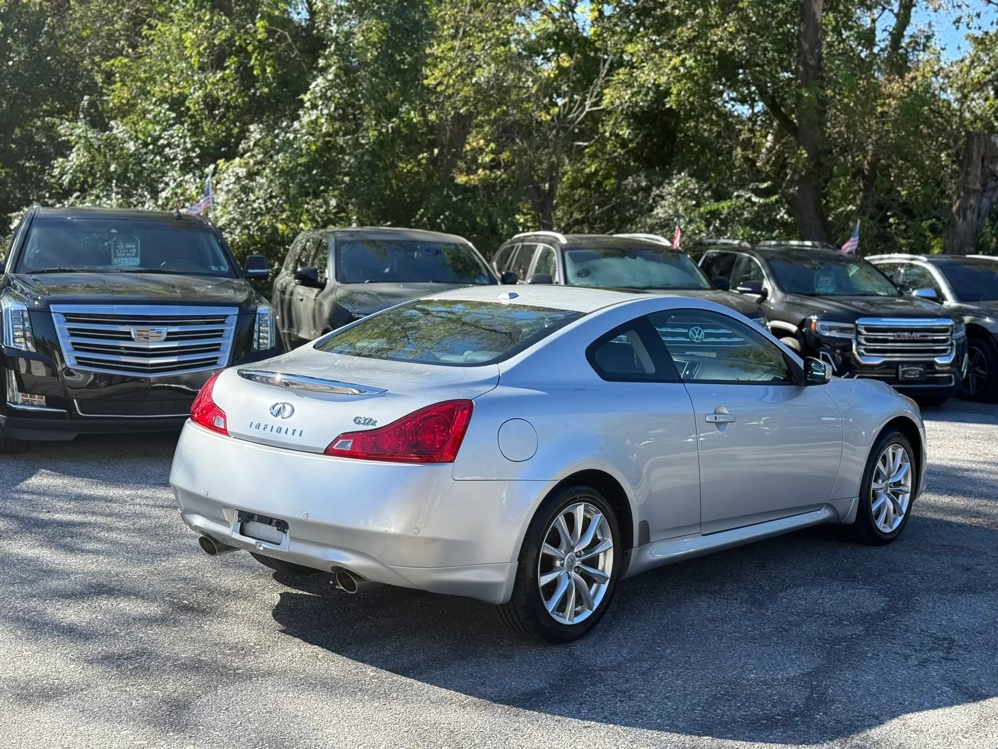 Used 2011 INFINITI G37 x Coupe w/ Premium Pkg AWD/4WD image 7