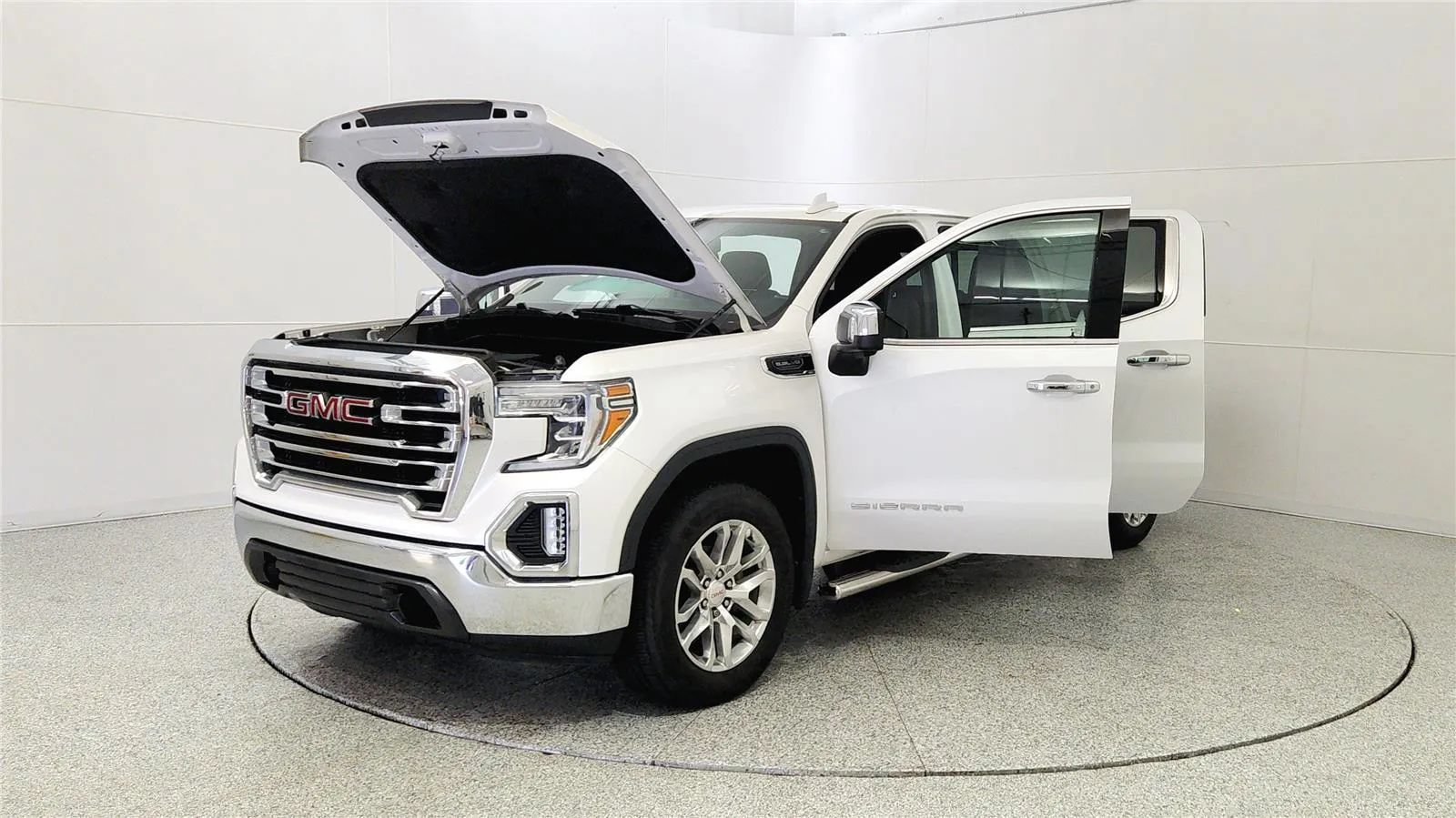 Used 2020 GMC Sierra 1500 SLT w/ SLT Convenience Package AWD/4WD image 10