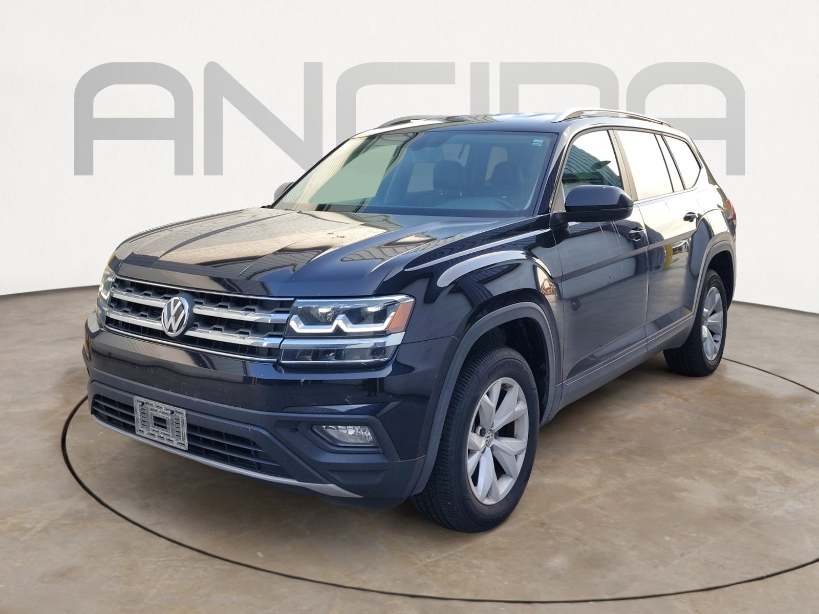Used 2018 Volkswagen Atlas SE AWD/4WD image 8