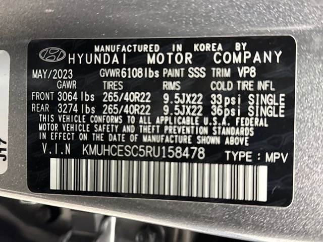 Used 2024 Genesis GV80 3.5T w/ Prestige Package image 40