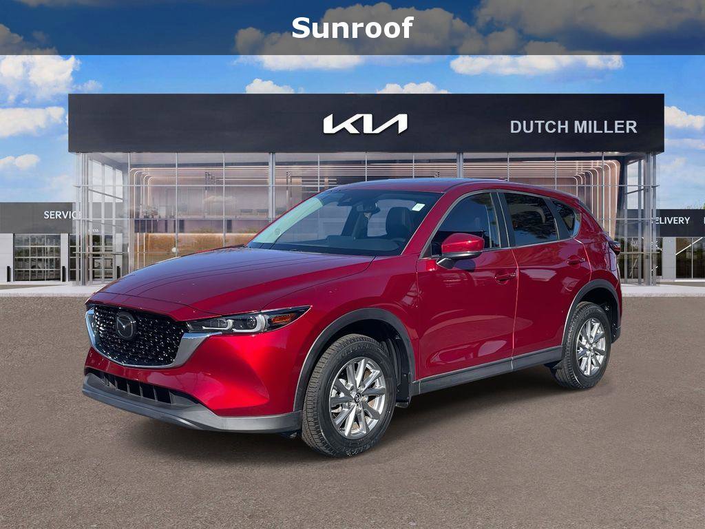 Used 2022 MAZDA CX-5 AWD 2.5 S w/ Preferred Package image 3