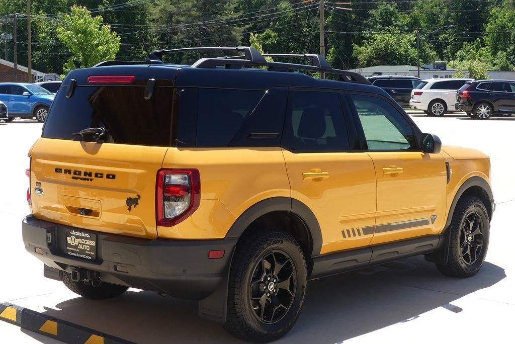Used 2021 Ford Bronco Sport First Edition AWD/4WD image 6