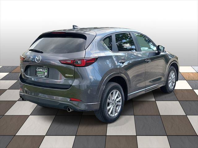 Used 2025 MAZDA CX-5 AWD 2.5 S w/ Preferred Package image 4